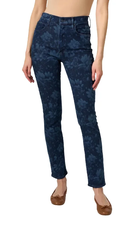 The Dazzler Jean In Floral