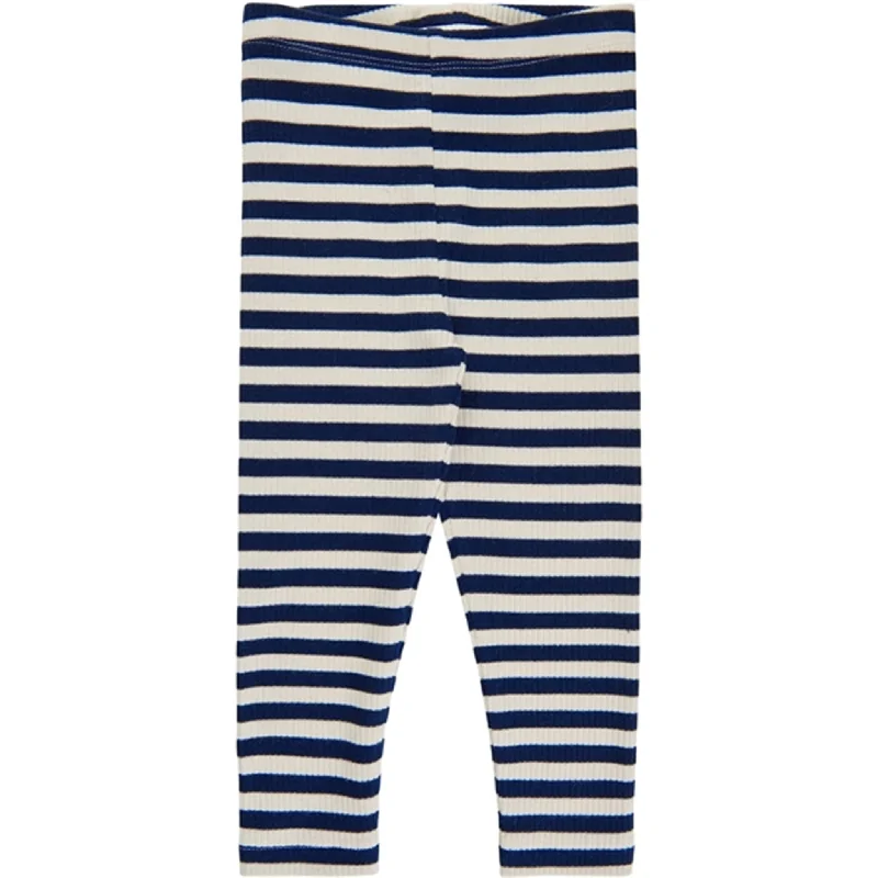 THE NEW Siblings Navy Blazer Finn Rib Leggings