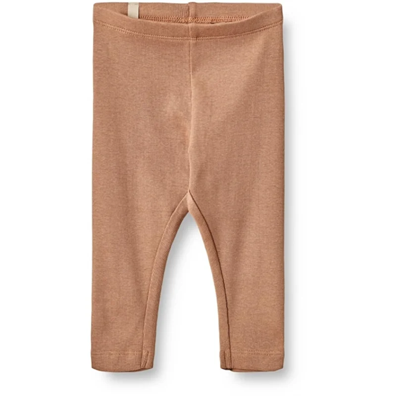 Women's Denim - Look Tight Trousers in Light Blue for a Casual and Versatile OptionWheat Berry Dust Rib Leggings Maddy