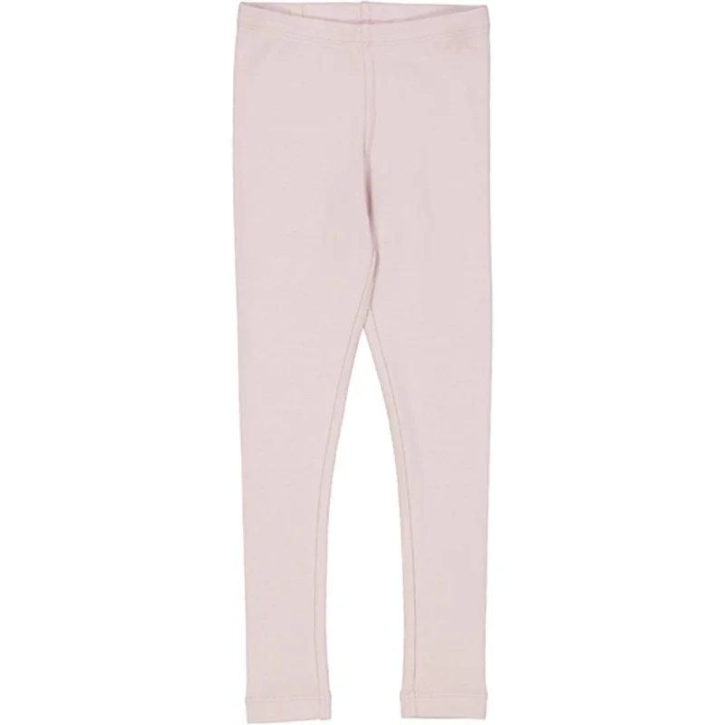 Wheat Soft Lilac Rib Leggings