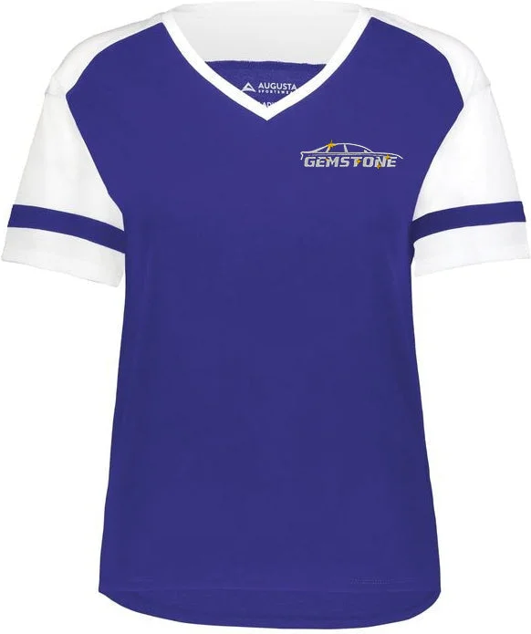 Striped Women T Shirt in a Classic PatternStriped Women T Shirt in a Classic PatternAugusta Ladies Fanatic 2.0 Tee