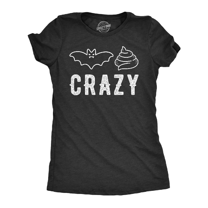 Puff Sleeve Women T Shirt for a Fashion - Forward LookPuff Sleeve Women T Shirt for a Fashion - Forward LookBat Shit Crazy Women's T Shirt