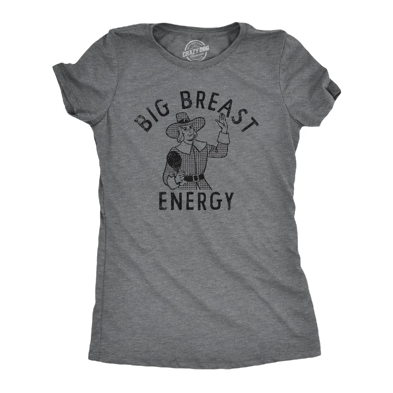 Sheer Women T Shirt for a Stylish and Alluring LookBig Breast Energy Women's T Shirt