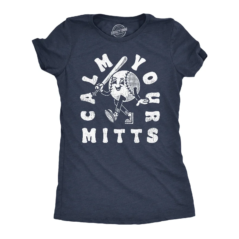 Pocketed Women T Shirt for Added FunctionalityPocketed Women T Shirt for Added FunctionalityCalm Your Mitts Women's T Shirt