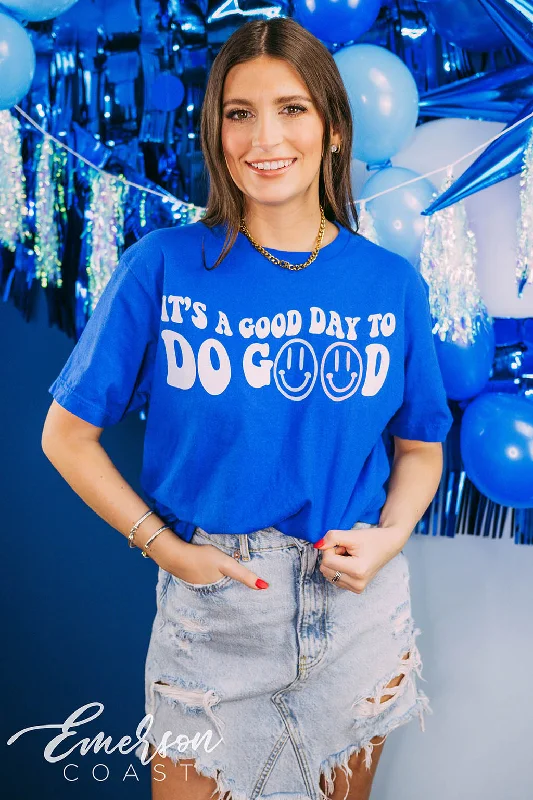 Crop Top Women T Shirt to Pair with High - Waisted BottomsCrop Top Women T Shirt to Pair with High - Waisted BottomsDelta Gamma Philanthropy Do Good Tee