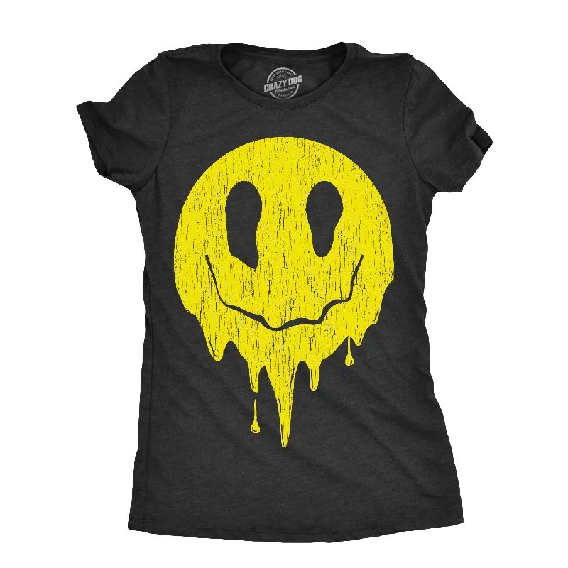 Sleeveless Women T Shirt for Summer ComfortSleeveless Women T Shirt for Summer ComfortDripping Smile Women's T Shirt