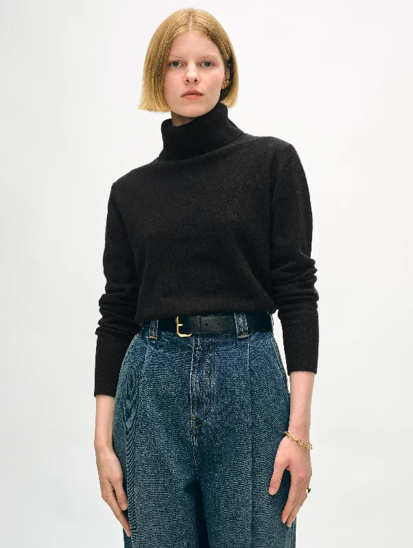 Cashmere Women Sweater with a Luxurious Soft TouchCashmere Turtleneck