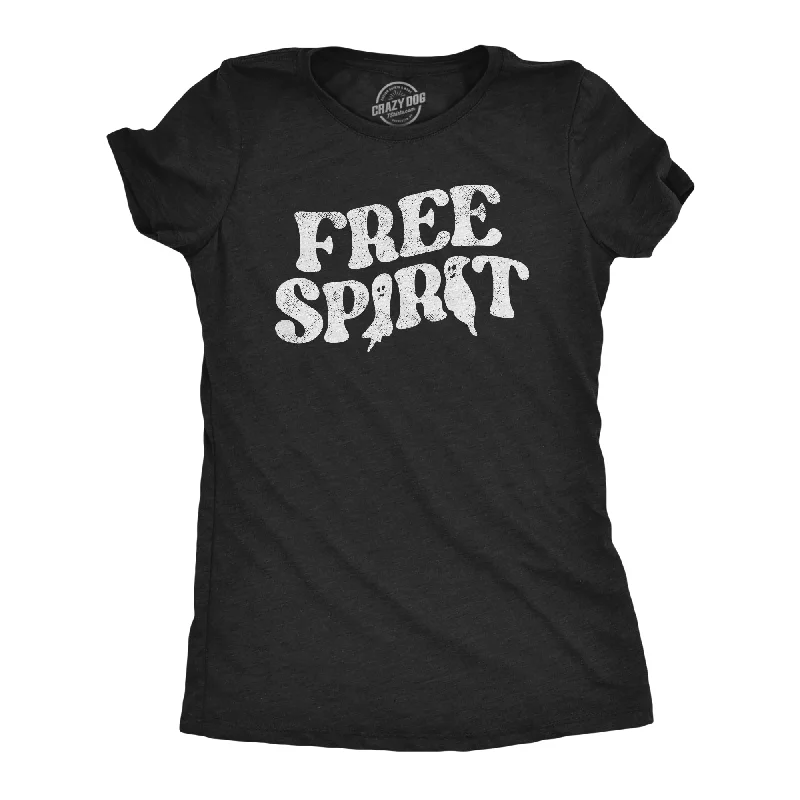 Moisture - Wicking Women T Shirt for Active LifestylesFree Spirit Women's T Shirt