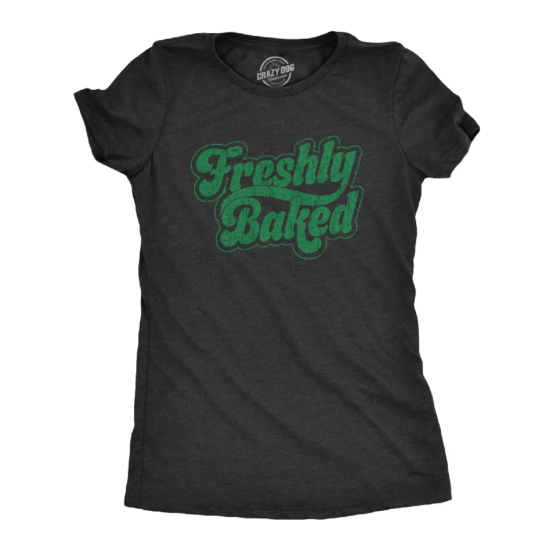 Embroidered Women T Shirt with Intricate DetailsEmbroidered Women T Shirt with Intricate DetailsFreshly Baked Women's T Shirt