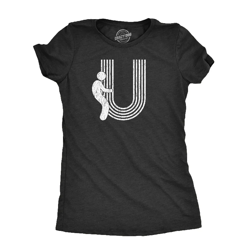 Long Sleeve Women T Shirt for Cooler WeatherLong Sleeve Women T Shirt for Cooler WeatherFuck U Women's T Shirt
