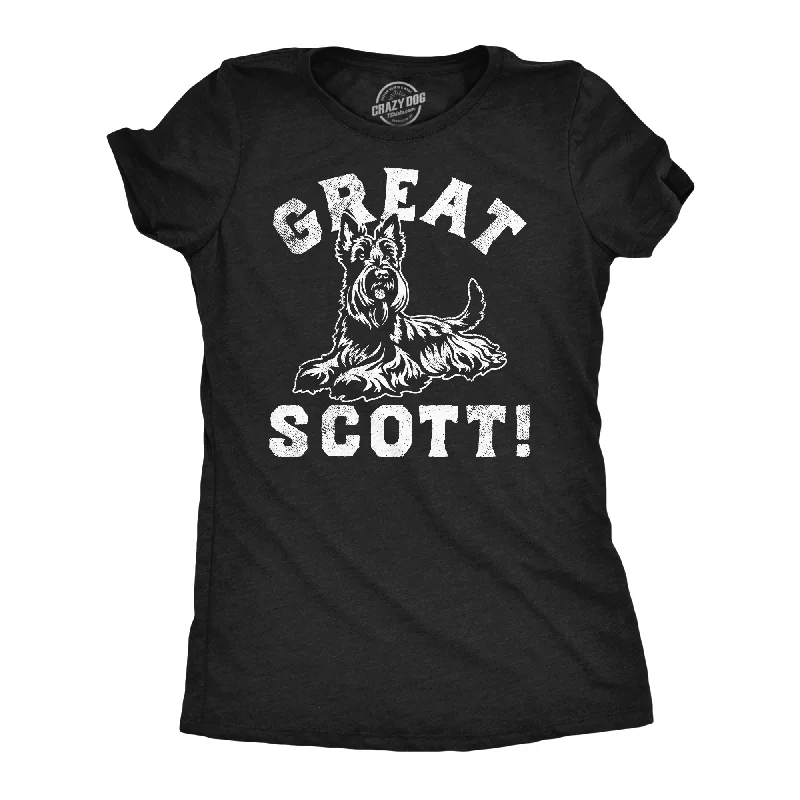 Pocketed Women T Shirt for Added FunctionalityPocketed Women T Shirt for Added FunctionalityGreat Scott Women's T Shirt
