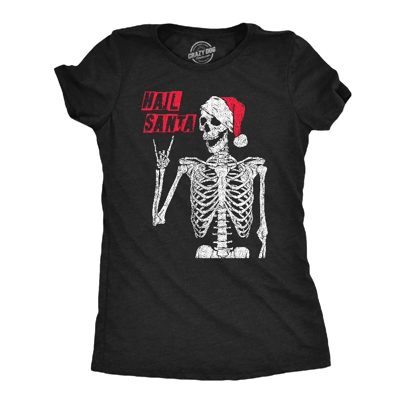 Tie - Dye Women T Shirt with a Bohemian VibeTie - Dye Women T Shirt with a Bohemian VibeHail Santa Women's T Shirt