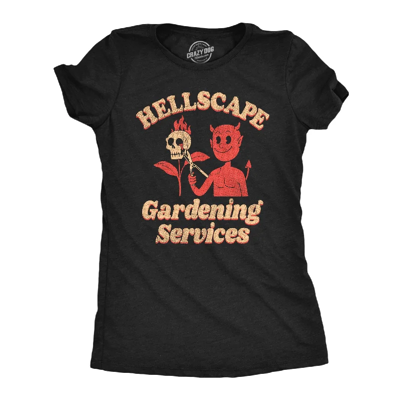 Sheer Women T Shirt for a Stylish and Alluring LookSheer Women T Shirt for a Stylish and Alluring LookHellscape Gardening Services Women's T Shirt