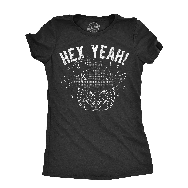 Sequined Women T Shirt for a Sparkly Night OutSequined Women T Shirt for a Sparkly Night OutHex Yeah Women's T Shirt