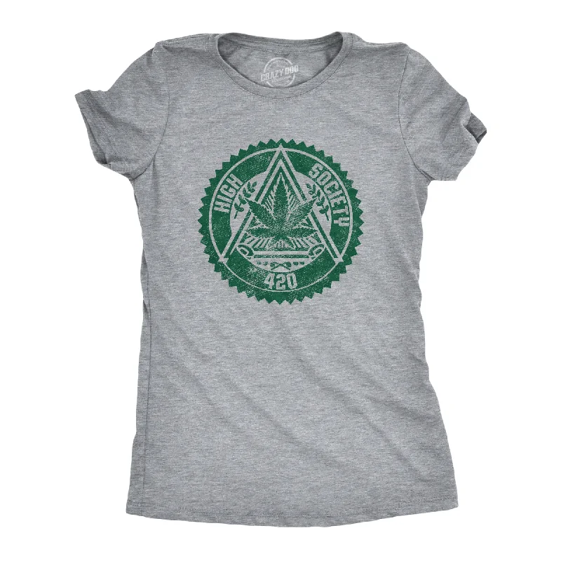 Sleeveless Women T Shirt for Summer ComfortSleeveless Women T Shirt for Summer ComfortHigh Society Women's T Shirt