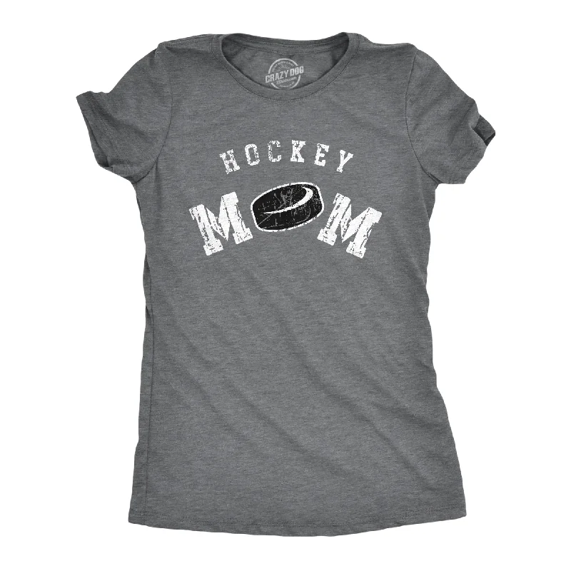Sheer Women T Shirt for a Stylish and Alluring LookSheer Women T Shirt for a Stylish and Alluring LookHockey Mom Women's T Shirt