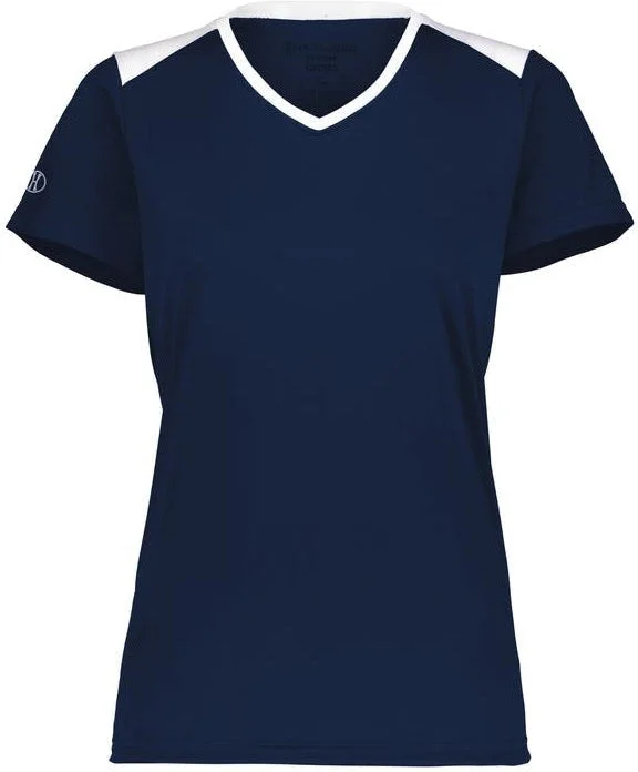 Navy/White