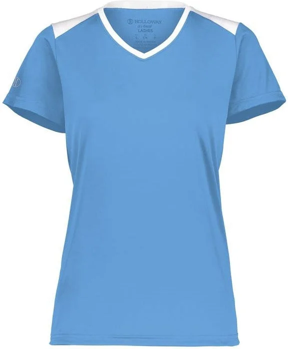 Columbia Blue/White