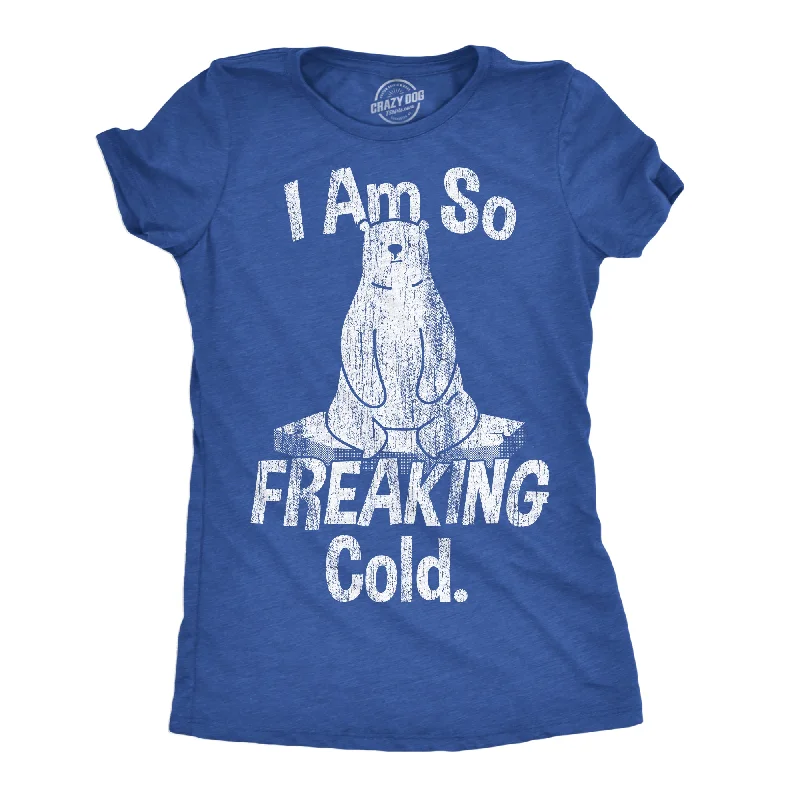 Puff Sleeve Women T Shirt for a Fashion - Forward LookPuff Sleeve Women T Shirt for a Fashion - Forward LookI Am So Freaking Cold Women's T Shirt
