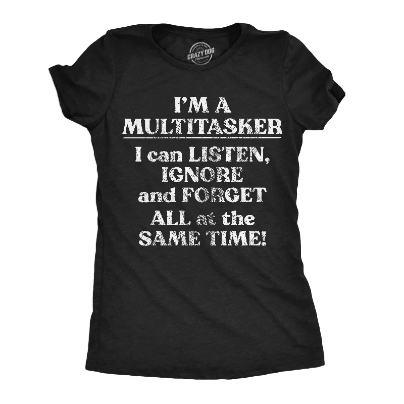 Sheer Women T Shirt for a Stylish and Alluring LookSheer Women T Shirt for a Stylish and Alluring LookIm A Multitasker Women's T Shirt