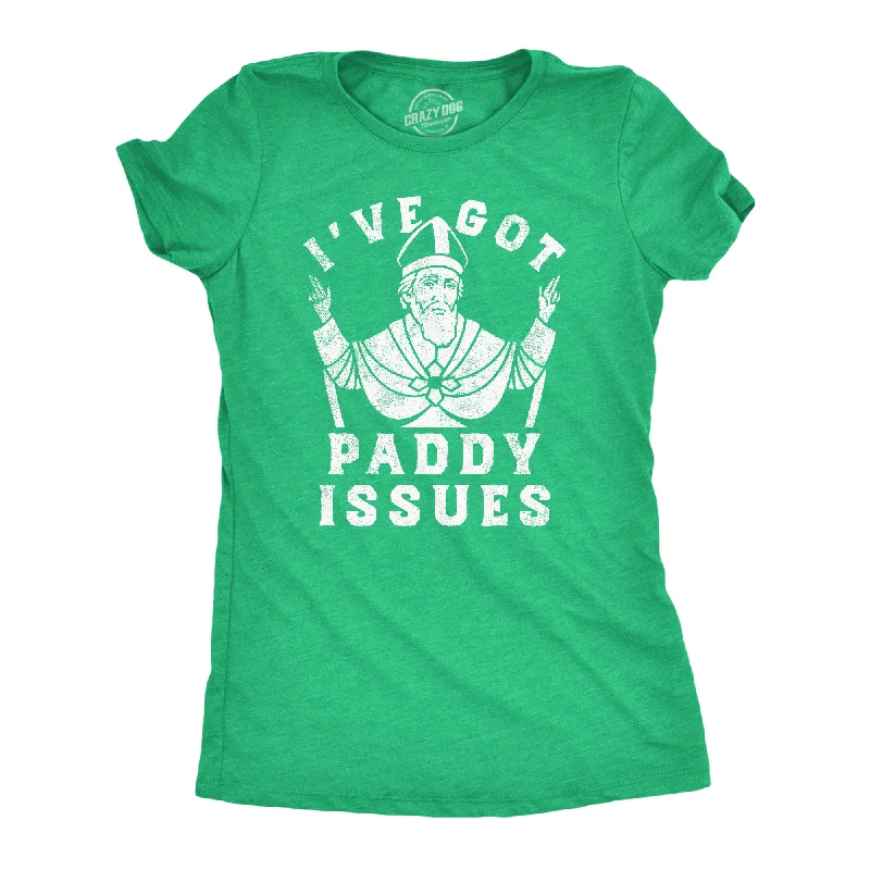 Puff Sleeve Women T Shirt for a Fashion - Forward LookPuff Sleeve Women T Shirt for a Fashion - Forward LookIve Got Paddy Issues Women's T Shirt