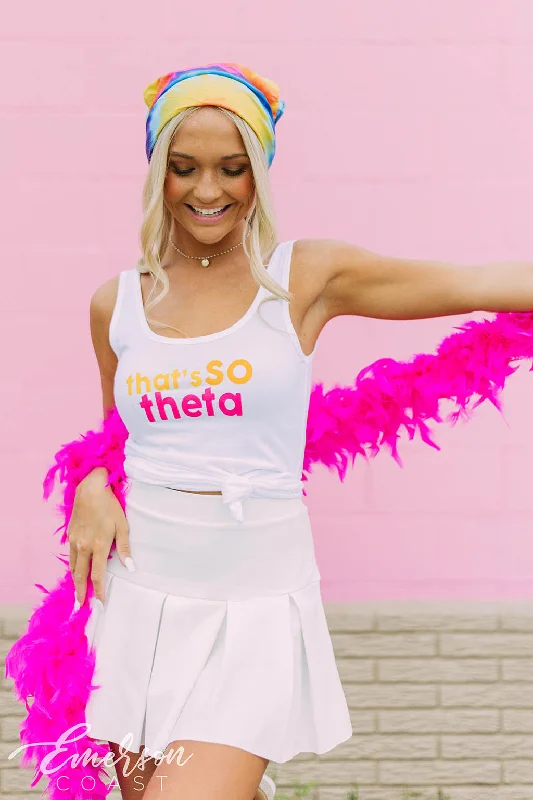 Pocketed Women T Shirt for Added FunctionalityPocketed Women T Shirt for Added FunctionalityKappa Alpha Theta Thats so Raven Bid Day Tank
