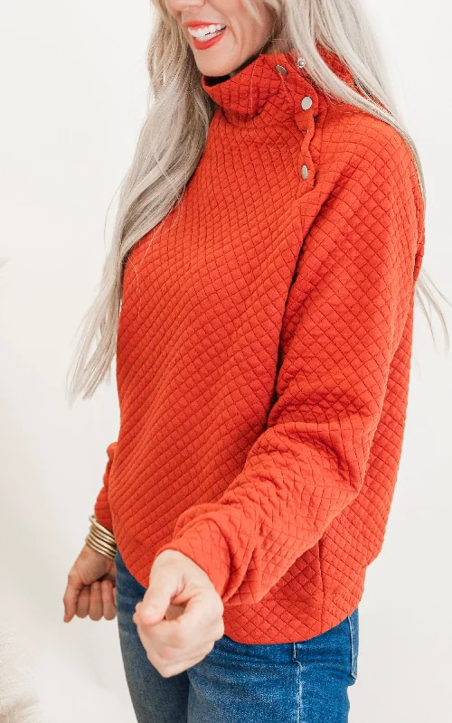 Open - Front Women Sweater for Easy LayeringKeep it Cool Quilted Sweatshirt