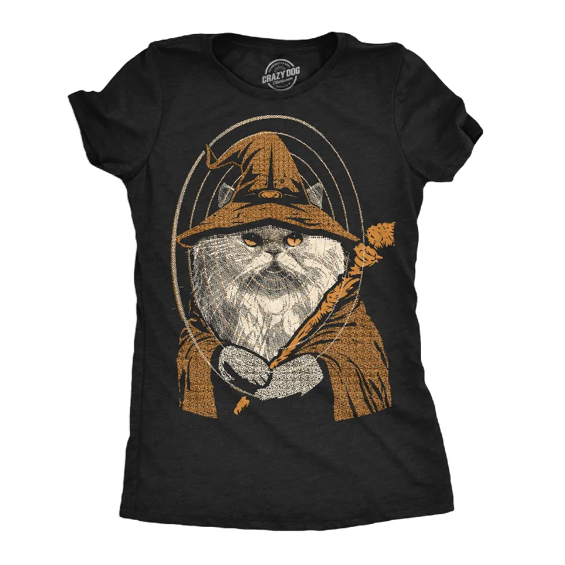 Muscle Women T Shirt for a Sporty and Casual LookMuscle Women T Shirt for a Sporty and Casual LookKitty Wizard Women's T Shirt