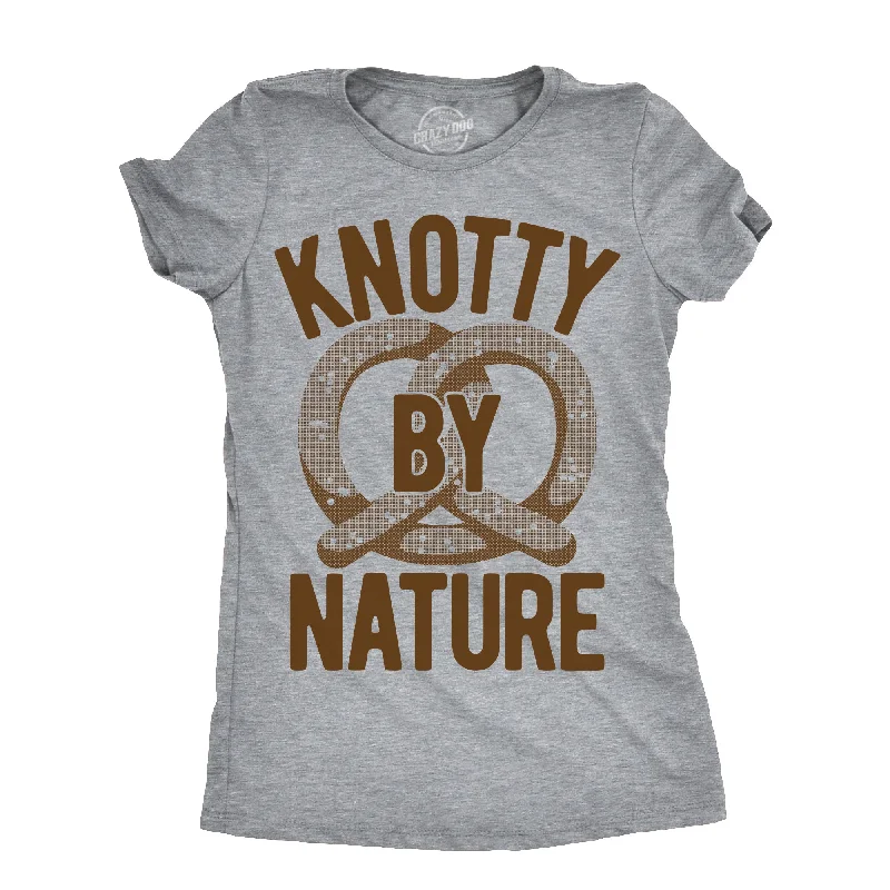 Tie - Dye Women T Shirt with a Bohemian VibeTie - Dye Women T Shirt with a Bohemian VibeKnotty By Nature Women's T Shirt