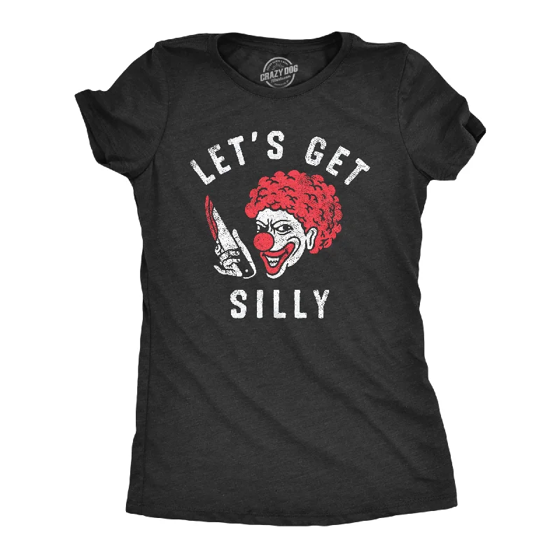 Pocketed Women T Shirt for Added FunctionalityPocketed Women T Shirt for Added FunctionalityLets Get Silly Women's T Shirt