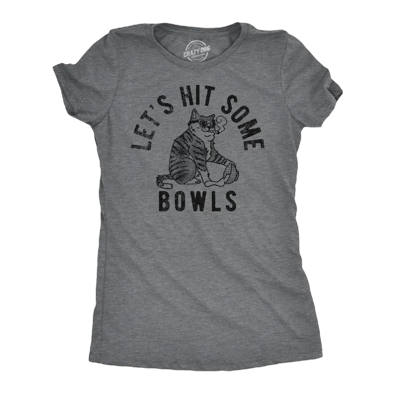 Sheer Women T Shirt for a Stylish and Alluring LookSheer Women T Shirt for a Stylish and Alluring LookLets Hit Some Bowls Women's T Shirt