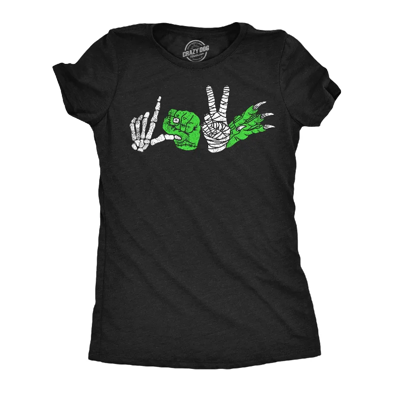 Floral Print Women T Shirt for a Feminine TouchFloral Print Women T Shirt for a Feminine TouchLove Monster Hands Women's T Shirt