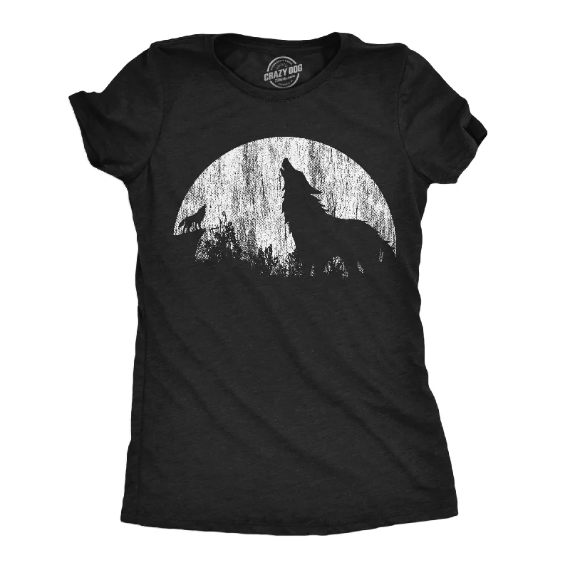 Striped Women T Shirt in a Classic PatternStriped Women T Shirt in a Classic PatternMoon Wolves Women's T Shirt
