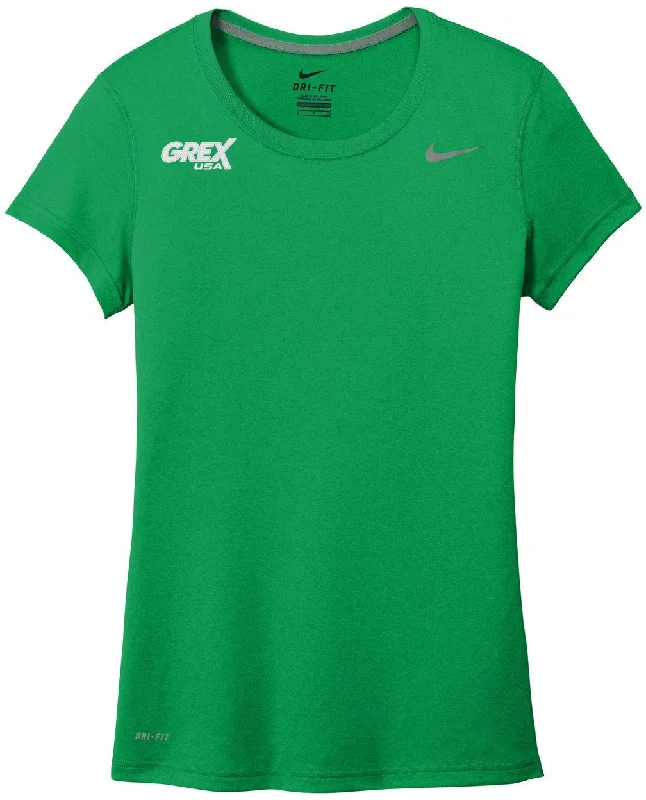 Long Sleeve Women T Shirt for Cooler WeatherLong Sleeve Women T Shirt for Cooler WeatherNIKE Ladies Legend Tee