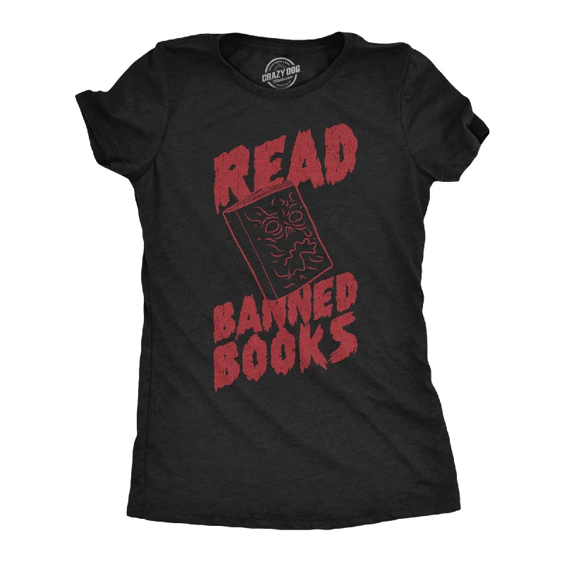 Sleeveless Women T Shirt for Summer ComfortSleeveless Women T Shirt for Summer ComfortRead Banned Books Women's T Shirt