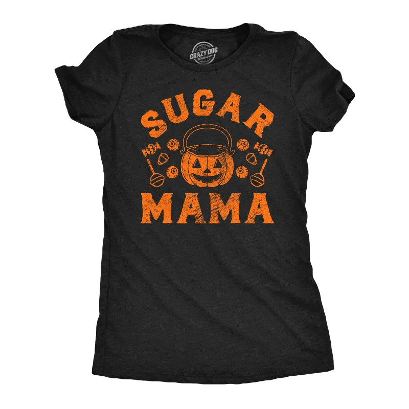 Moisture - Wicking Women T Shirt for Active LifestylesMoisture - Wicking Women T Shirt for Active LifestylesSugar Mama Halloween Women's T Shirt