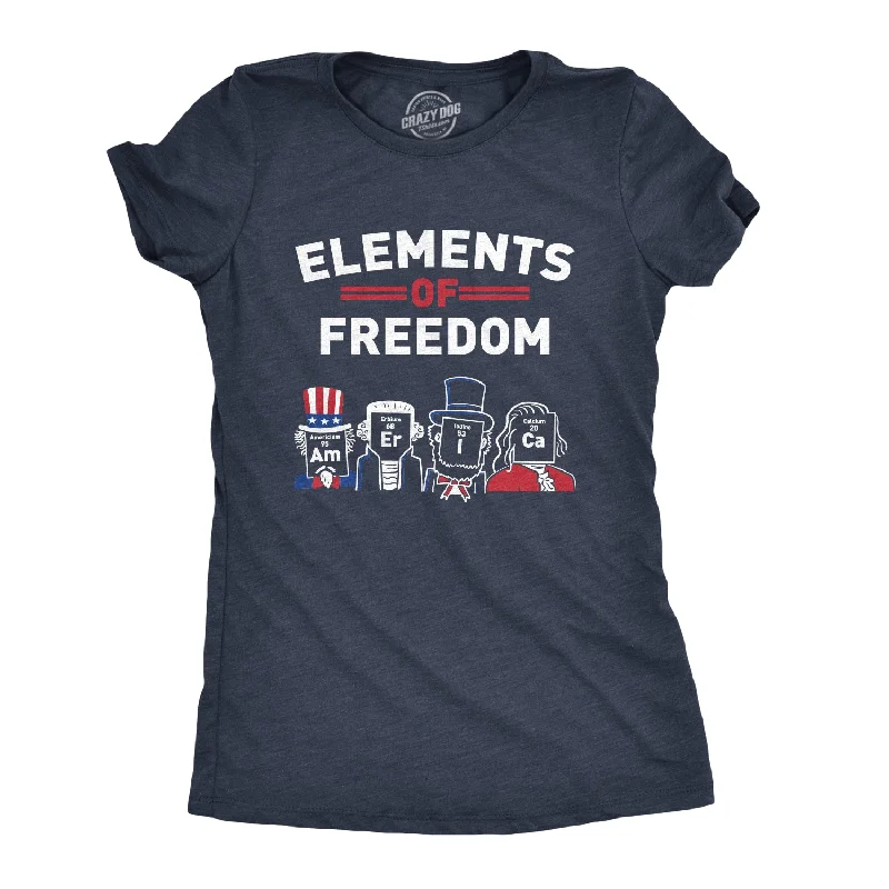 Sheer Women T Shirt for a Stylish and Alluring LookThe Element Of Freedom Women's T Shirt