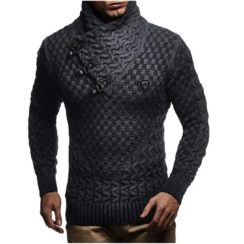 Color - Blocked Women Sweater for a Bold Fashion StatementTurtleneck Sweater For Men