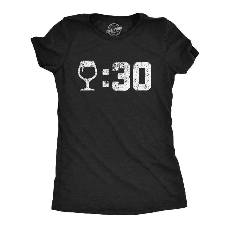 Pocketed Women T Shirt for Added FunctionalityPocketed Women T Shirt for Added FunctionalityWine30 Women's T Shirt