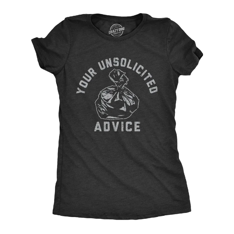 Sequined Women T Shirt for a Sparkly Night OutSequined Women T Shirt for a Sparkly Night OutYour Unsolicited Advice Women's T Shirt