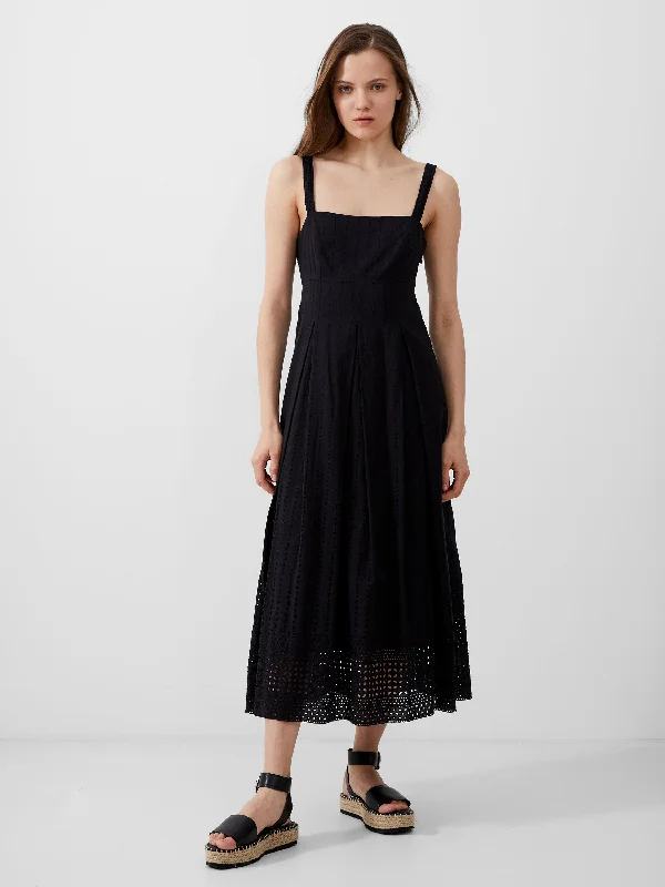 Backless Women Dress for a Sexy and Alluring Look at Evening EventsBackless Women Dress for a Sexy and Alluring Look at Evening EventsAbana Biton Broiderie Dress