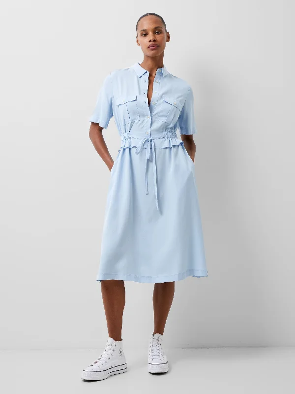 Empire Waist Women Dress to Accentuate the Bust and Conceal the WaistEmpire Waist Women Dress to Accentuate the Bust and Conceal the WaistArielle Shirt Dress