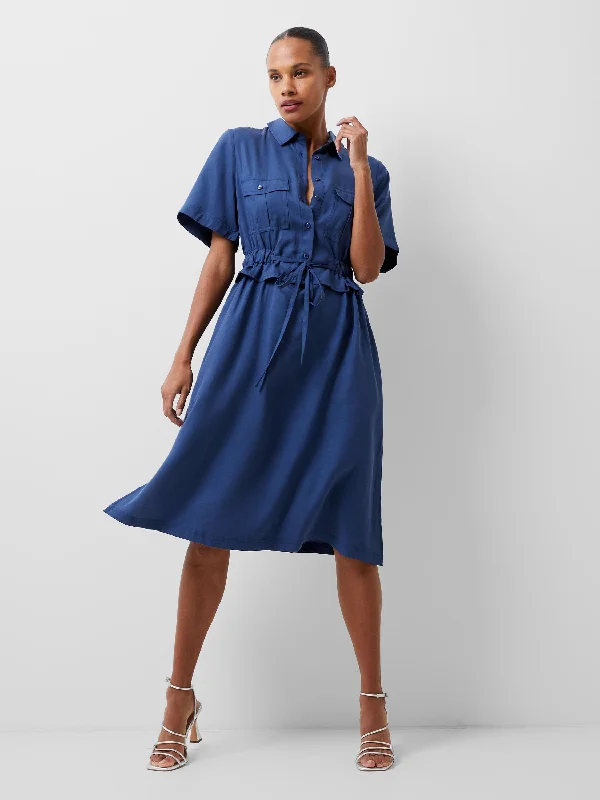 Empire Waist Women Dress to Accentuate the Bust and Conceal the WaistEmpire Waist Women Dress to Accentuate the Bust and Conceal the WaistArielle Shirt Dress