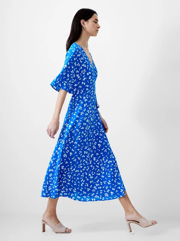 Sheath Women Dress with a Tailored Fit for a Professional LookSheath Women Dress with a Tailored Fit for a Professional LookBonita Wrap Angel Dress