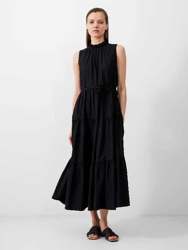 Mini Women Dress with a Short Hem for a Young and Trendy StyleMini Women Dress with a Short Hem for a Young and Trendy StyleEra Poplin Midi Dress
