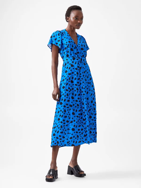 Maxi Women Dress with Floral Print for a Bohemian VibeMaxi Women Dress with Floral Print for a Bohemian VibeIsla Midi Dress