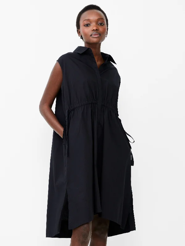 Mermaid - Style Women Dress with a Fitted Silhouette for Special OccasionsMermaid - Style Women Dress with a Fitted Silhouette for Special OccasionsRhodes Poplin Shirt Dress