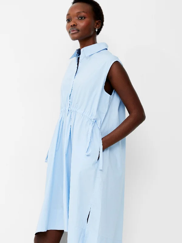 Sheath Women Dress with a Tailored Fit for a Professional LookSheath Women Dress with a Tailored Fit for a Professional LookRhodes Poplin Shirt Dress