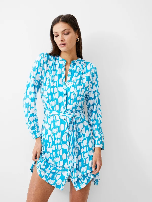 Backless Women Dress for a Sexy and Alluring Look at Evening EventsBackless Women Dress for a Sexy and Alluring Look at Evening EventsRiley Henley Shirt Dress