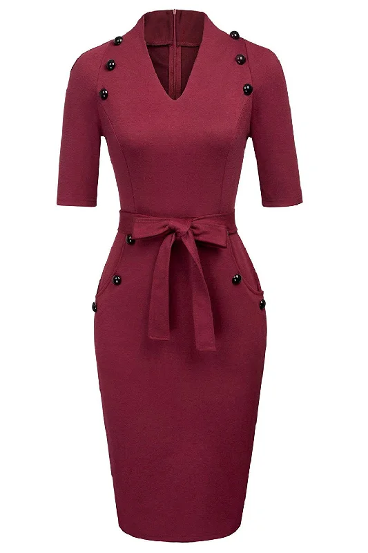 Plus Size Women Dress with a Flattering A - Line Cut for Comfort and StylePlus Size Women Dress with a Flattering A - Line Cut for Comfort and StyleVintage 1960s Dress with Short Sleeves